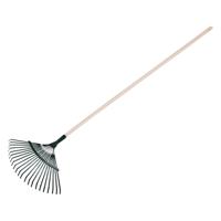 Bladhark - 22 tanden - kunststof - inclusief steel - 130 cm - lichtgewicht