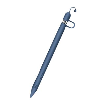 Apple pen cover anti-verloren beschermende cover voor Apple Pencil (blauw)