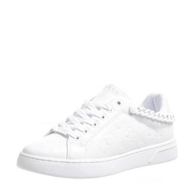 GUESS Riyan sneakers met ketting wit GUESS Riyan sneakers met ketting wit