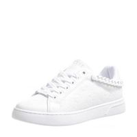 GUESS Riyan sneakers met ketting wit - thumbnail