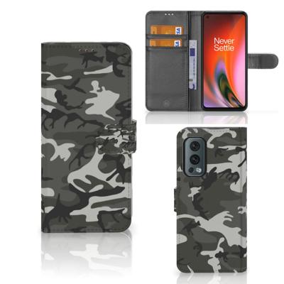 OnePlus Nord 2 5G | Telefoon Hoesje | Army Light