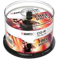 Emtec ECOC805052CB lege cd CD-R 700 MB 52x 50 stuk(s) Emtec ECOC805052CB lege cd CD-R 700 MB 52x 50 stuk(s)