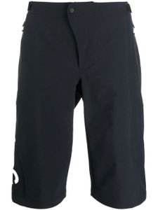 POC short de sport à logo imprimé - Noir