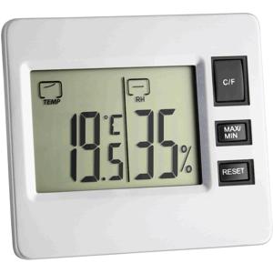 TFA-Dostmann 30.5028 insteekthermometer Elektronische omgevingsthermometer Binnen Zilver