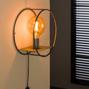 LifestyleFurn Wandlamp Danelle - Oud Zilver