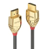 Lindy 37862 2m HDMI Type A (Standard) HDMI Type A (Standard) Grijs HDMI kabel