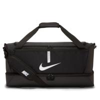 Nike Academy 21 Team Voetbaltas Large Schoenenvak Zwart