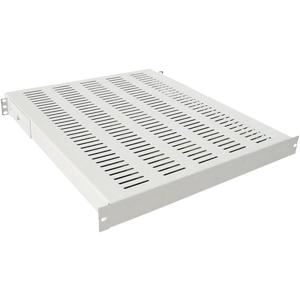 LogiLink SF1H65G 19 inch Apparaatbodem voor patchkast 1 HE Vast inbouw Geschikt voor kastdiepte: 800 mm Grijs