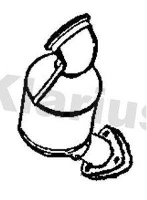 Katalysator 323559