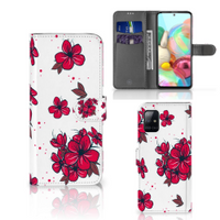Samsung Galaxy A71 Hoesje Blossom Red - thumbnail