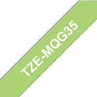Brother TZEMQG35 labelprinter-tape TZ - thumbnail