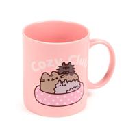 Pusheen de Kat Cozy Club Porselein Mok