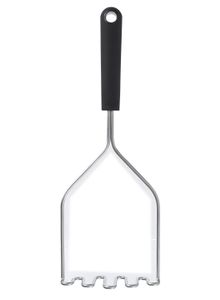 HEMA Aardappelstamper Softgrip (zwart)