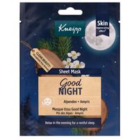 Kneipp Sheet mask good night (1 st)