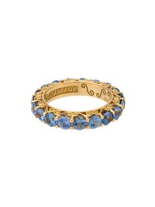 Dolce & Gabbana bague Heritage en or 18ct ornée de saphir