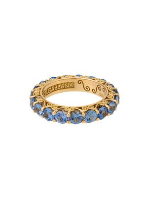 Dolce & Gabbana bague Heritage en or 18ct ornée de saphir