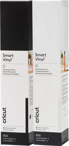 Cricut Smart Vinyl Permanent 33x640 Zwart en Wit Combo Pack