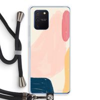 Saturday Flow: Samsung Galaxy Note 10 Lite Transparant Hoesje met koord