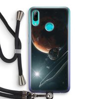 Mars Renaissance: Huawei P Smart (2019) Transparant Hoesje met koord