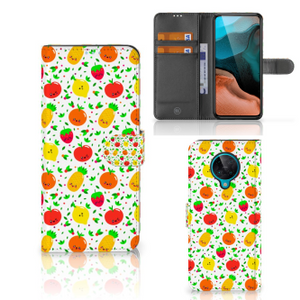 Xiaomi Poco F2 Pro Book Cover Fruits