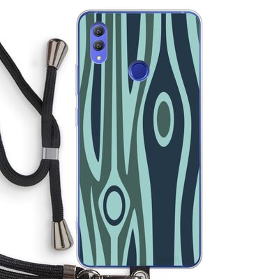 Bast B: Honor Note 10 Transparant Hoesje met koord