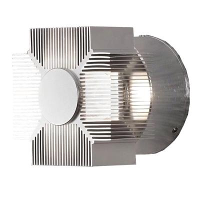 KonstSmide Design wandspotMonza met LED metaalgrijs - 7943-310