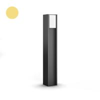 Philips Sokkel buitenlampHue Turaco 80cm antraciet - 1647493P0