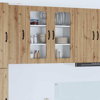 Keukenkast aan de muur met plank Artisan Eiken 80 x 31 x 80 cm Keukenkast aan de muur met plank Artisan Eiken 80 x 31 x 80 cm