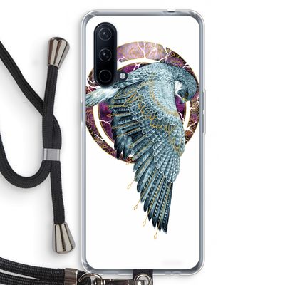 Golden Falcon: OnePlus Nord CE 5G Transparant Hoesje met koord