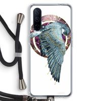 Golden Falcon: OnePlus Nord CE 5G Transparant Hoesje met koord