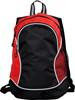 Clique 040161 Basic Backpack - Rood - No Size