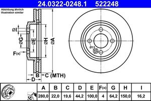 Powerdisc Remschijf 24032202481
