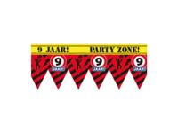 Party Tape - 9 jaar
