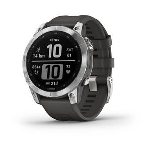 Garmin fenix 7 3,3 cm (1.3") MIP 47 mm Zilver GPS