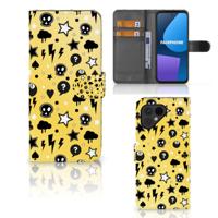 Telefoonhoesje met Naam Fairphone 5 Punk Geel