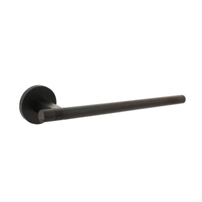 Intersteel Design deurklinkShiraat rechts zwart - 0023.071902