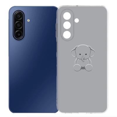TPU Hoesje Samsung Galaxy A17 - Baby Olifant Backcover TPU Hoesje Samsung Galaxy A17 - Baby Olifant Backcover