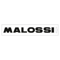 Sticker Malossi zwart 14 cm. Sticker Malossi zwart 14 cm.