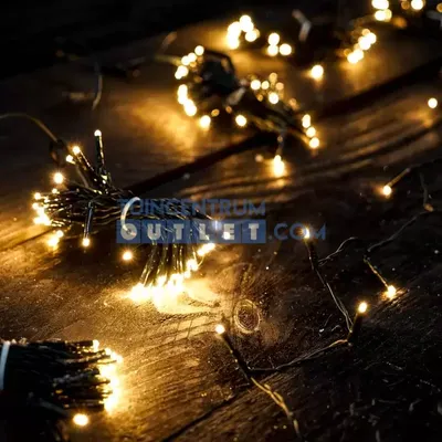 Led cascade lights l200cm-480l w.wt Led cascade lights l200cm-480l w.wt