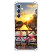 Samsung Galaxy S23 FE Telefoonhoesje met valbescherming Amsterdamse Grachten