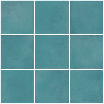 Mozaiek Tegel Kasba 29,7x29,7 cm Mat Ocean Blue The Mosaic Factory