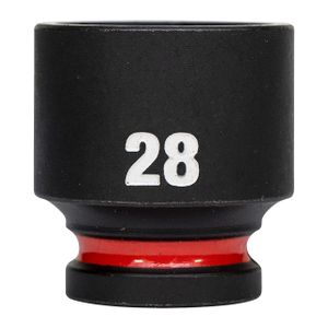 Milwaukee Accessoires SHOCKWAVE Krachtdop 1/2" kort 28 mm | 1 stuk - 4932480322