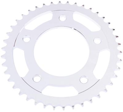 RK Chain wheel 428 42z steel silver