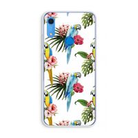 Kleurrijke papegaaien: Huawei Y6s Transparant Hoesje