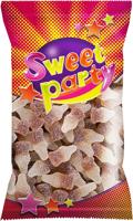 Sweet Party zure cola flesjes, zakje van 75 g