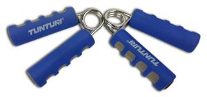 Tunturi knijphalter l handtrainer l blauw grijs