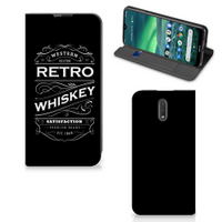 Nokia 2.3 Flip Style Cover Whiskey