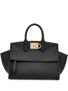 Ferragamo sac à main The Studio Soft médium - Noir