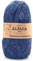 Drops Alpaca Mix 6360 Maneschijnblauw