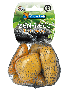 Superfish zen pebble geel m 5 st - Superfish